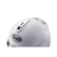 Arai Chaser-x Dual Flow Duct Frost White
