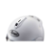 Arai Chaser-X Dual Flow Duct blanco escarcha