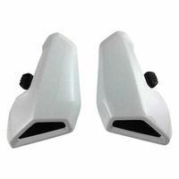 Arai QVF Duct Set Se adapta al QV-Pro diamante blanco