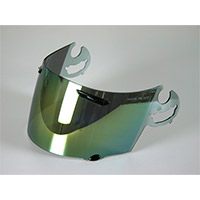 AGV Visiera Race 3 MPLK Elettro Iridium 2FTO – Per Caschi Corsa R, Pista GP R E Pista GP RR