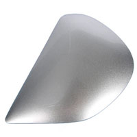 Arai Side Pods - J Type Aluminium Silver