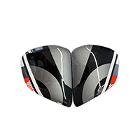 Supporti Esterni Arai Vas-v Gene Rosso