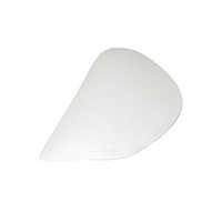 Arai Side Pods - J Type Bianco Diamond