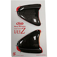 Arai Sz-r Vas Side Pods Harada Tour Black