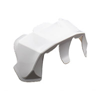 Arai Ex2 Rx-7v Racing Spoiler White