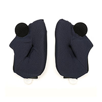 Arai Tour-x5 Cheek Pads Blue