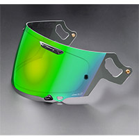 Visera Arai Vas-V Max Vision espejada verde