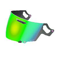 Arai Vas-v Visor Mirrored Green