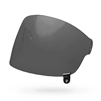 Bell Bullitt GT Flat Visor Black Dark Tab