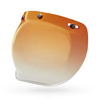 Visera Bell 3 Snap Bubble amber gradient