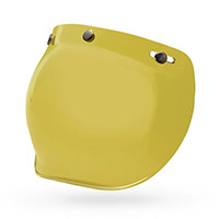 Bell Visor 3 Snap Bubble Yellow