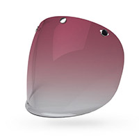 Bell 3 Snap Retro Visor Pink Gradient