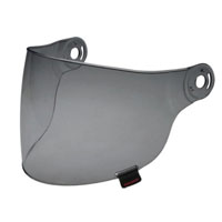 Bell Bullitt Flat Visor With Brown Magnetic Closure