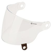 Bell Bullitt Clear Flat Brown Tab Visor