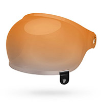 Bell Bullit Bubble Visor Amber Gradient