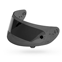 Bell Clickrelease Race Rs2/qualifier Smoke Visor