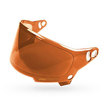 Bell Eliminator Visor Hi Def Persimmon Orange