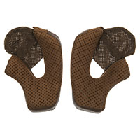 Bell Bullit Helmet Cheek Pads Brown