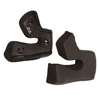 Bell Cheek Pad Set Moto 9 Black