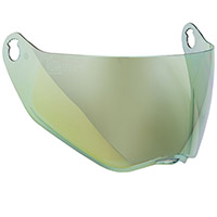 Visera Bell Mx-9 Adventure dorado claro iridio