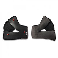 Bell Mx-9 Cheek Pad Set Black