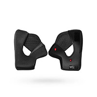 Bell Qualifier Cheek Pads Black