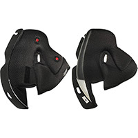 Bell Srt Modular Cheek Pads Black