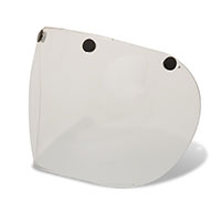 Bell 3-snap Retro Visor Clear