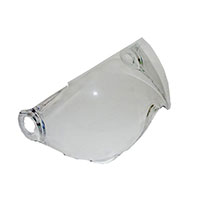 Visiera Bkr Caschi Jet Trasparente