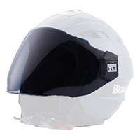 Blauer Brat (xxs-xs-s) Visor Dark Smoke