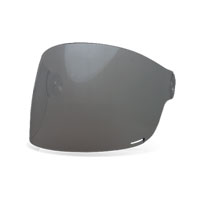 VISIÈRE PLATE BELL BULLITT Black Tab IRIDIUM SILVER