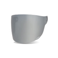 Bell Bullitt Black Tab Iridium Silver Flat Visor