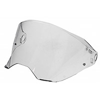 Visera Caberg X-Trace transparente