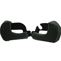 Almohadillas Caberg Tourmax negro