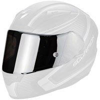 ViseraScorpion Visor Exo 3000 Air/920 espejada plateada