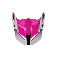 Visière Fox 22 V1 Leed Rose