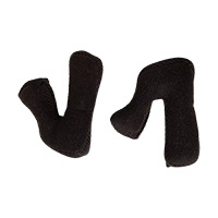 Fox V1 Youth Cheek Pads Black