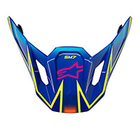 Alpinestars S-M7 Cast Peak azul