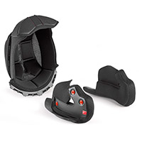 Interno completo Givi X21 negro