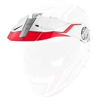 Frontino Givi X33 Bianco Rosso Blu