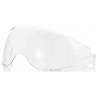 Helstons Jet Sun Visor Clear