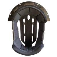 Cuffia superiore Hjc RPHA 60 nero