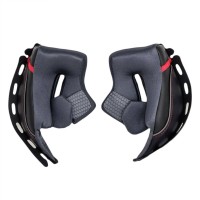 Coussins de joue HJC RPHA 1 V2 Carbon noir