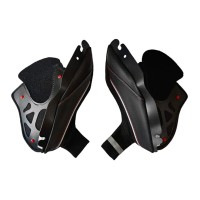 Hjc F100 Cheek Pads Black