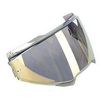 Visière Hjc HJ-45 F100 (L/XL/XXL) bleu miroir