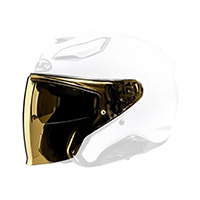 Hjc Hj-43 F31/i31 Visor Mirrored Gold