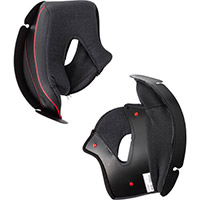 Hjc F70 Cheek Pads Black