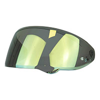 Visera HJC HJ-38 F31 dorada espejada