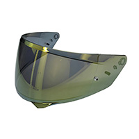 Hjc Hj-37 Rpha 91 Visor Mirrored Gold