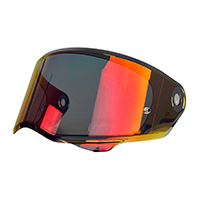 Visiera Hjc Hj-41 V10 Specchiata Fire Rosso
